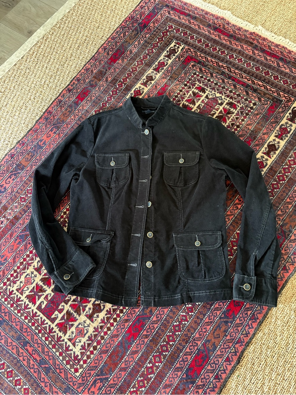 Tommy Hilfiger Black corduroy Jacket